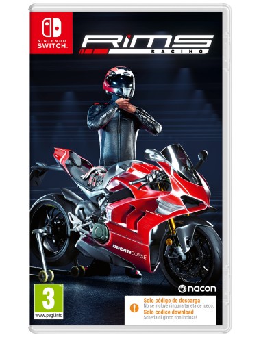 Rims Racing Estándar Español Nintendo Switch