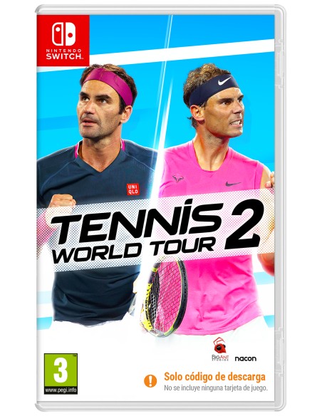 Tennis World Tour 2 Estándar Español Nintendo Switch
