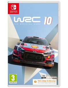 WRC 10 Estándar Español Nintendo Switch
