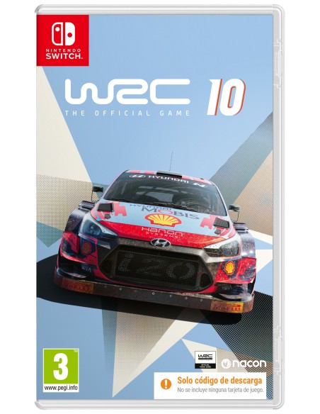 WRC 10 Estándar Español Nintendo Switch