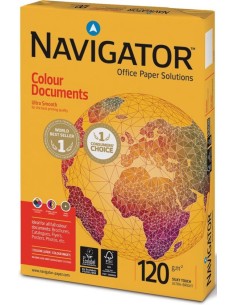 C 8 PAQUETE 250 HOJAS A4 120G NAVIGATOR