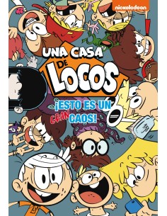 iEsto es un gran caos Una casa de locos Comic