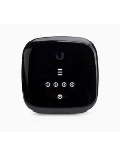 UF-WIFI router inalámbrico Gigabit Ethernet Negro