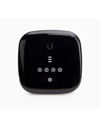 UF-WIFI router inalámbrico Gigabit Ethernet Negro