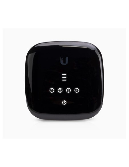 UF-WIFI router inalámbrico Gigabit Ethernet Negro