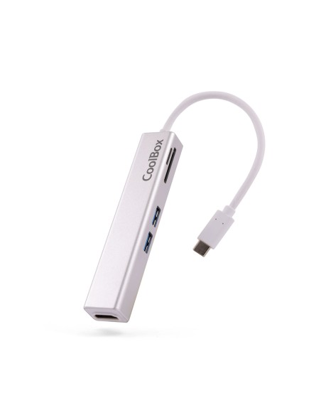 miniDock USB-C Lite Alámbrico USB 3.2 Gen 1 (3.1 Gen 1) Type-C Blanco