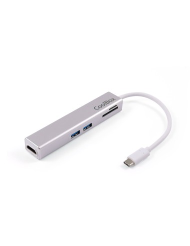 miniDock USB-C Lite Alámbrico USB 3.2 Gen 1 (3.1 Gen 1) Type-C Blanco