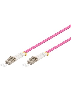 WPC-FP4-5LCLC-075 Cable de fibra óptica e InfiniBand 7,5 m LC Violeta