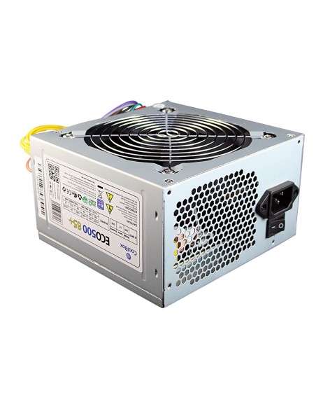 ECO500 85+ unidad de fuente de alimentación 300 W 20+4 pin ATX ATX Gris