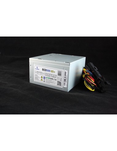 ECO500 85+ unidad de fuente de alimentación 300 W 20+4 pin ATX ATX Gris