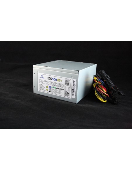 ECO500 85+ unidad de fuente de alimentación 300 W 20+4 pin ATX ATX Gris