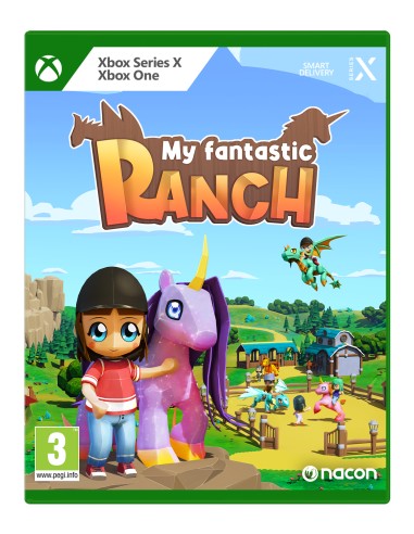 My Fantastic Ranch Estándar Español, Inglés Xbox One/Xbox Series X