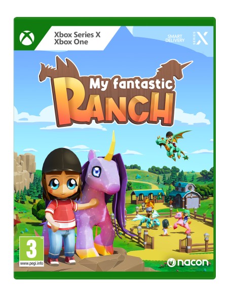 My Fantastic Ranch Estándar Español, Inglés Xbox One/Xbox Series X