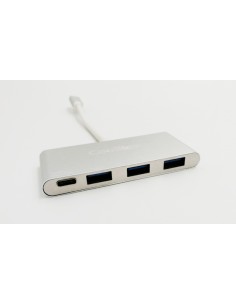COO-HUC3U3PD hub de interfaz USB 3.2 Gen 1 (3.1 Gen 1) Type-C 5000 Mbit/s Aluminio 2