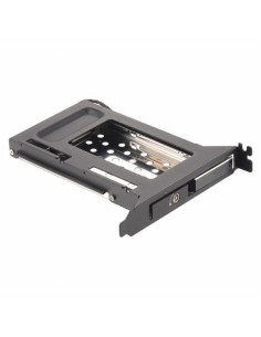 COO-ICS3-2500 caja para disco duro externo Carcasa de disco duro/SSD Negro 2.5" 2