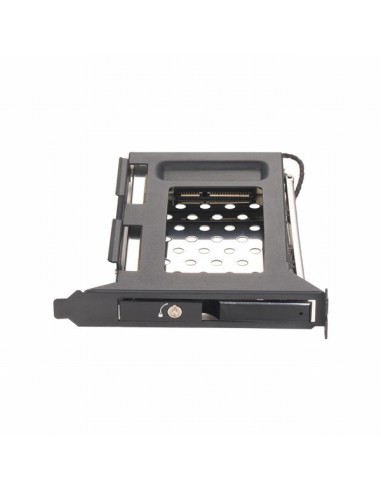 COO-ICS3-2500 caja para disco duro externo Carcasa de disco duro/SSD Negro 2.5"