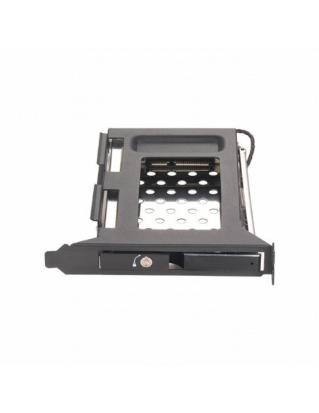 COO-ICS3-2500 caja para disco duro externo Carcasa de disco duro/SSD Negro 2.5"