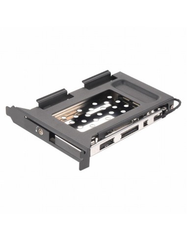 COO-ICS3-2500 caja para disco duro externo Carcasa de disco duro/SSD Negro 2.5"