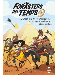 L AVENTURA DELS VALLBONA A LA GRAN PIRAMIDE