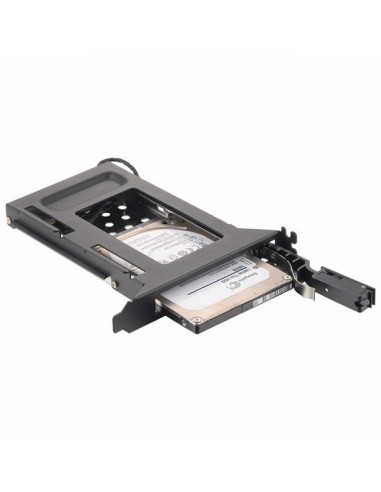 COO-ICS3-2500 caja para disco duro externo Carcasa de disco duro/SSD Negro 2.5"