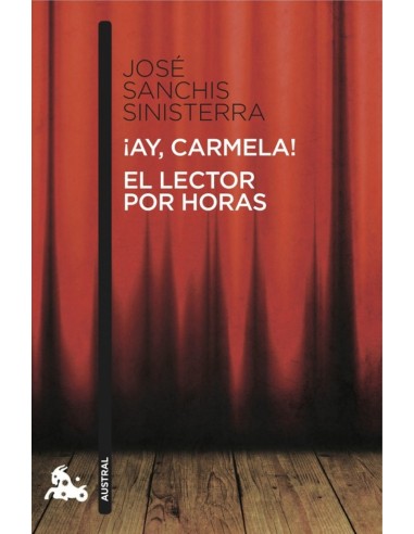 iAy Carmela El lector por horas