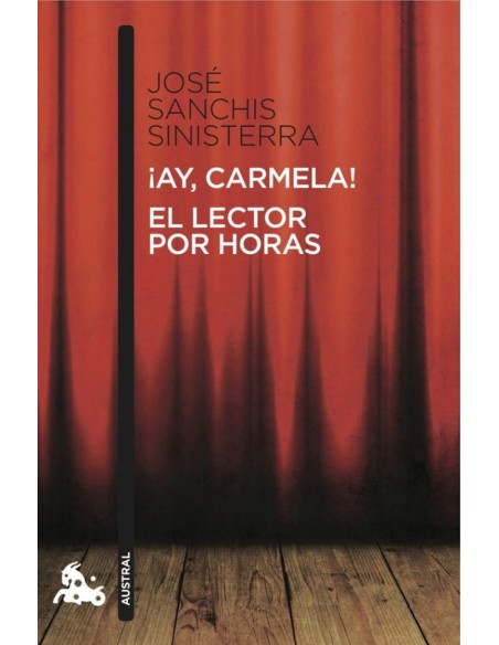 iAy Carmela El lector por horas