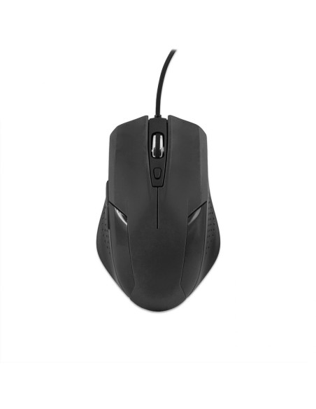 COO-KTR-01U teclado Ratón incluido USB QWERTY Negro