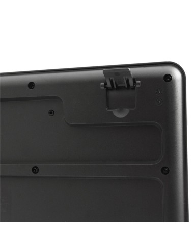 COO-KTR-01U teclado Ratón incluido USB QWERTY Negro