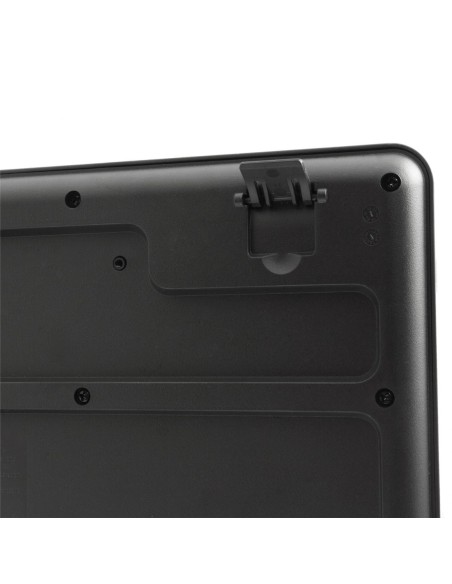 COO-KTR-01U teclado Ratón incluido USB QWERTY Negro