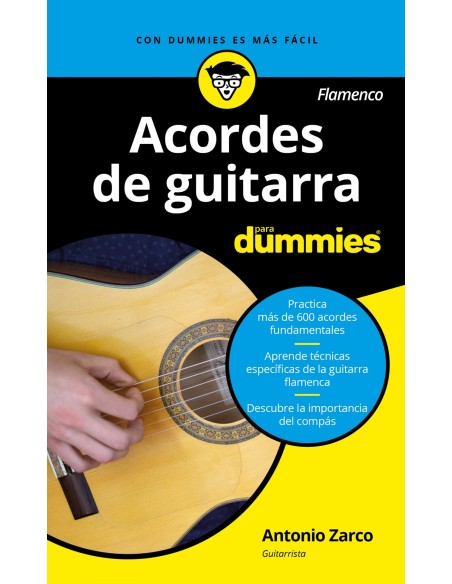 ACORDES DE GUITARRA FLAMENCO PARA DUMMIES