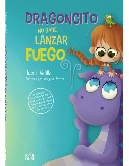 DRAGONCITO NO SABE LANZAR FUEGO