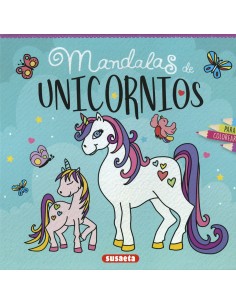 MANDALAS DE UNICORNIOS PARA COLOREAR