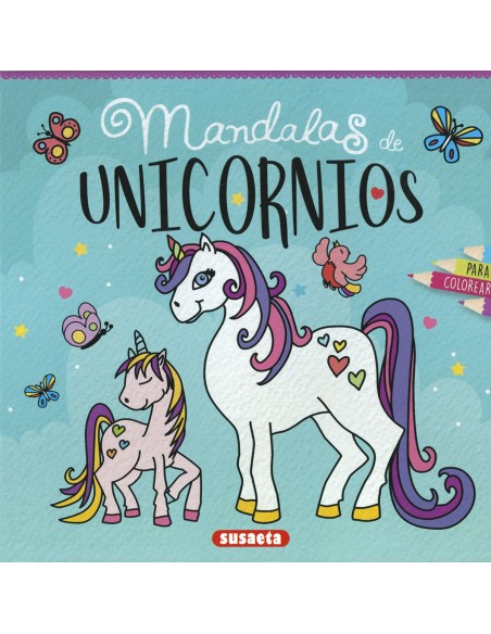 MANDALAS DE UNICORNIOS PARA COLOREAR