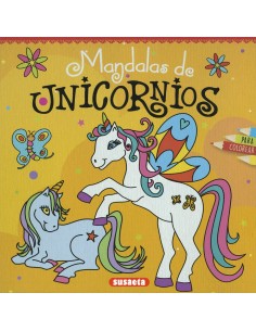 MANDALAS DE UNICORNIOS PARA COLOREAR