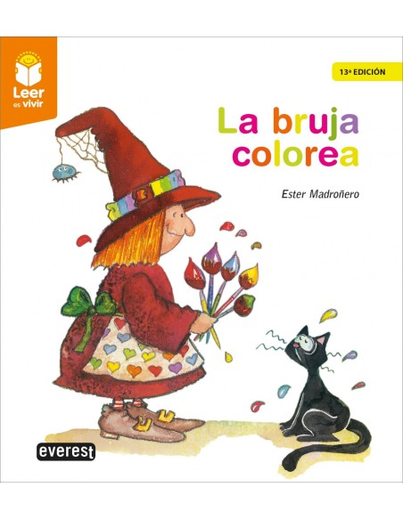 LA BRUJA COLOREA