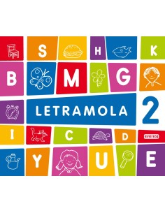LETRAMOLA 2 EDUCACION INFANTIL