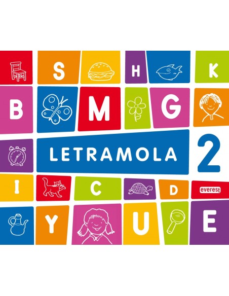 LETRAMOLA 2 EDUCACION INFANTIL