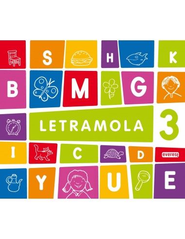 LETRAMOLA 3 EDUCACION INFANTIL