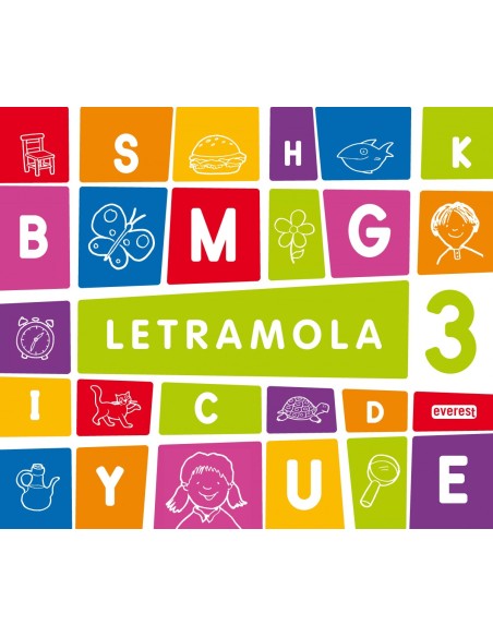LETRAMOLA 3 EDUCACION INFANTIL