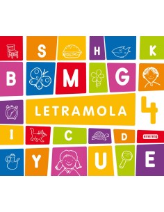 LETRAMOLA 4 EDUCACION INFANTIL