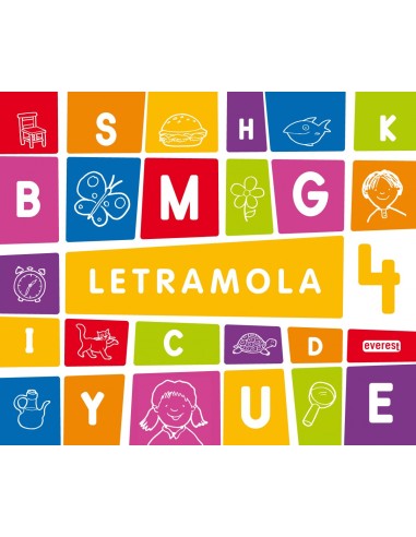 LETRAMOLA 4 EDUCACION INFANTIL