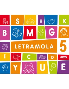 LETRAMOLA 5 EDUCACION INFANTIL