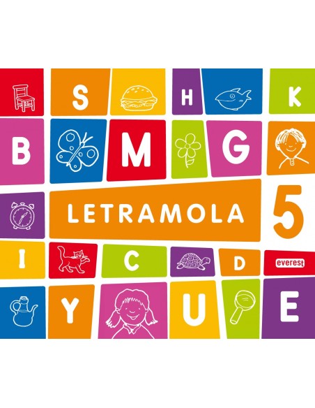 LETRAMOLA 5 EDUCACION INFANTIL
