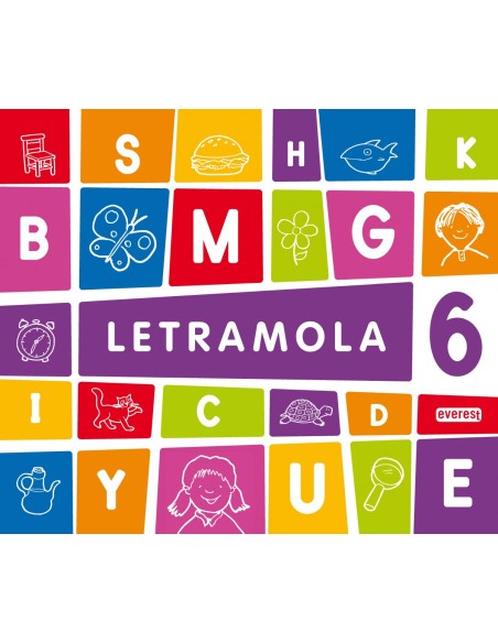 LETRAMOLA 6 EDUCACION INFANTIL
