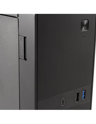 COO-PCT310-1 carcasa de ordenador Torre Negro 500 W