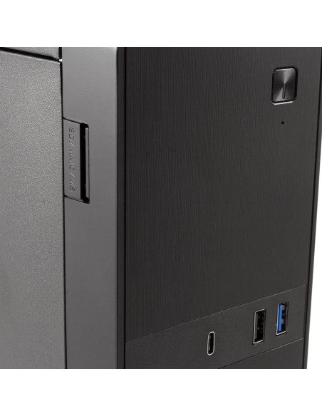 COO-PCT310-1 carcasa de ordenador Torre Negro 500 W