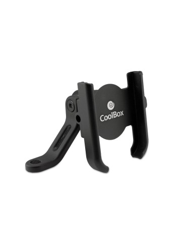 Coolrider Soporte pasivo Teléfono móvil/smartphone Negro