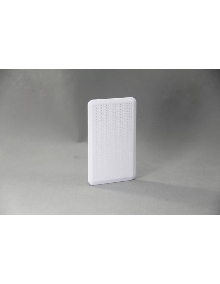 SlimChase M-2503 2.5" Carcasa de disco duro/SSD Blanco