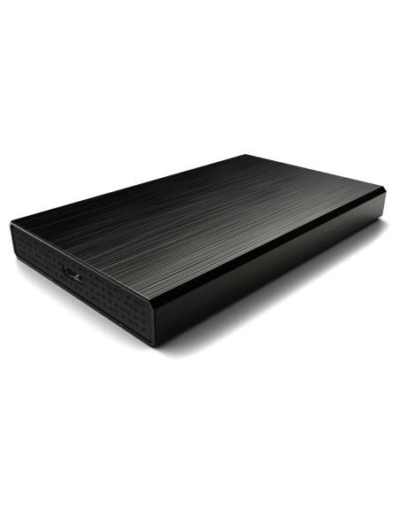 SlimChase A-2523 Carcasa de disco duro/SSD Negro 2.5"