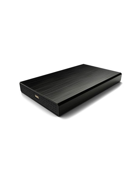 SlimChase A-2523 Carcasa de disco duro/SSD Negro 2.5"
